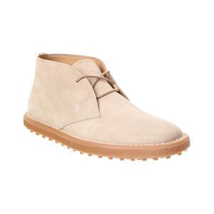 Tod’S Suede Sneaker, Beige